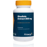 fittergy rhodiola 500mg, 60 capsules