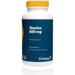 fittergy taurine 500mg, 120 tabletten