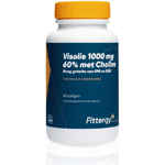 Fittergy Visolie 1000 Mg 60% met Choline, 60 Soft tabs