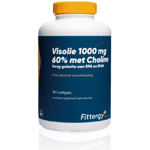 Fittergy Visolie 1000 Mg 60% met Choline, 180 Soft tabs
