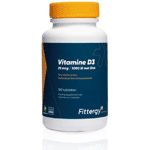 fittergy vitamine d3 25mcg met zink, 180 tabletten