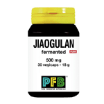 Snp Jiaogulan Fermented 500mg Puur, 30 Veg. capsules