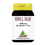 Snp Krill Olie 1000mg One A Day, 30 capsules