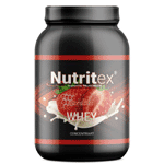 Nutritex Whey Proteine Aardbei, 750 gram