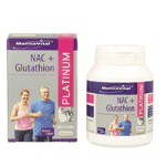 Mannavital Nac + Glutathion Platinum, 60 Veg. capsules