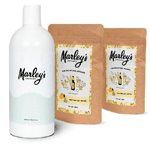 marley's ams pakket 2x bier & wierook shampoo, 1set