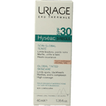 uriage hyseac 3-regul getinte verzorging spf30, 40 ml