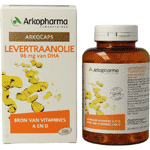 Arkocaps Levertraanolie, 220 capsules