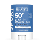 lab de biarritz suncare sport blue sunscreen stick spf50, 12 gram