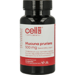 cellcare mucuna pruriens 500mg (25% l-dopa), 60 capsules