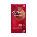 Durex Thin Feel Xl, 10 stuks