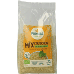 primeal couscous tarwe spliterwten bio, 400 gram