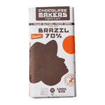 chocolatemakers brazil 70% puur demeter bio, 80 gram