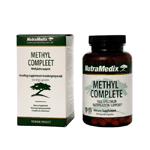 nutramedix methyl compleet, 120 veg. capsules