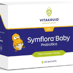 vitakruid symflora baby probiotica, 30 sachets
