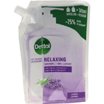dettol refill handzeep relaxing lavender, 500 ml