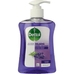 dettol handzeep relaxing lavender, 250 ml