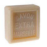 rampal latour marseille zeep cube wit, 150 gram