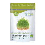 Biotona Barley Grass Raw Juice Powder Bio, 150 gram