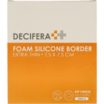 decifera foam border 7.5 x 7.5cm, 5 stuks
