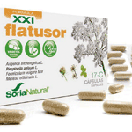 soria natural flatusor 17-c xxi, 30 capsules