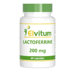 elvitaal/elvitum lactoferrine, 60 capsules
