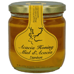 damhert acacia honing, 500 gram