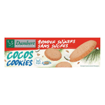 damhert cocos cookies zonder suikers, 90 gram