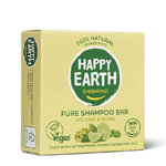happy earth shampoobar volume & shine, 70 gram