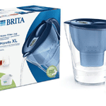brita waterfilterkan marella xl blue+1 maxtra pro, 1 stuks