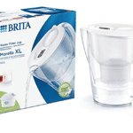 brita waterfilterkan marella xl white+1 maxtra pro filte, 1 stuks