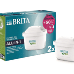 brita waterfilterpatroon maxtra pro all-in-1 2-pack, 2 stuks