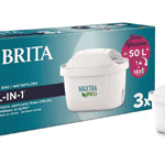 brita waterfilterpatroon maxtra pro all-in-1 3-pack, 3 stuks