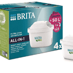 brita waterfilterpatroon maxtra pro all-in-1 4-pack, 4 stuks
