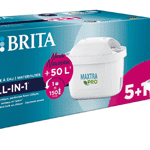 brita waterfilterpatroon maxtra pro all-in-1 5+1, 6 stuks