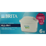 brita waterfilterpatroon maxtra pro all-in-1 6-pack, 6 stuks