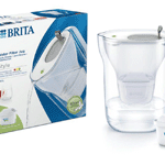 brita waterfilterkan style cool grey+1 maxtra filter, 1 stuks