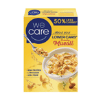 we care lower carb crunchy muesli, 325 gram