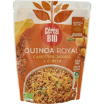 cereal bio quinoa royal met gele wortelen & komijn bio, 220 gram