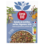 Cereal Bio Linzensalade met Spelt Bio, 220 gram