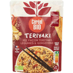 cereal bio street food teriyaki bio, 220 gram