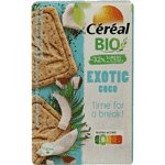 cereal healthy exotic coco bio, 33 gram