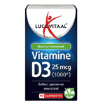 lucovitaal vitamine d3 25mcg, 90 kauw tabletten