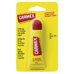 carmex lip balm classic tube, 10 gram