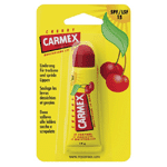 carmex lip balm cherry tube, 10 gram