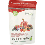 Biotona Superfruits Raw Powder Bio, 150 gram