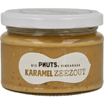 Pnuts Pindakaas Karamel Zeezout, 250 ml