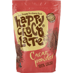 happy chocolate cacao powder bio, 250 gram