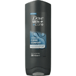 dove men shower clean comfort, 250 ml