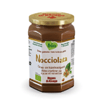 Nocciolata Chocolade Hazelnootpasta Bio, 650 gram